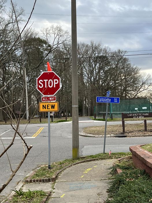 stop sign