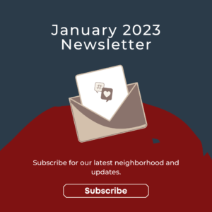 January 2023 Newsletter